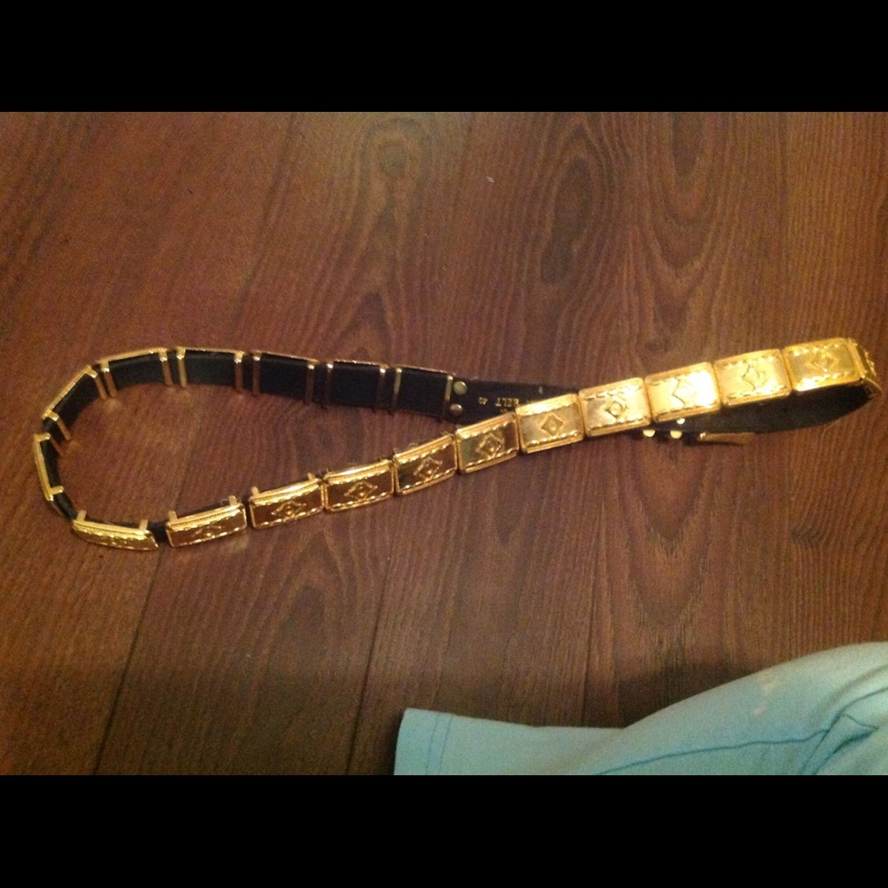 Gold belt